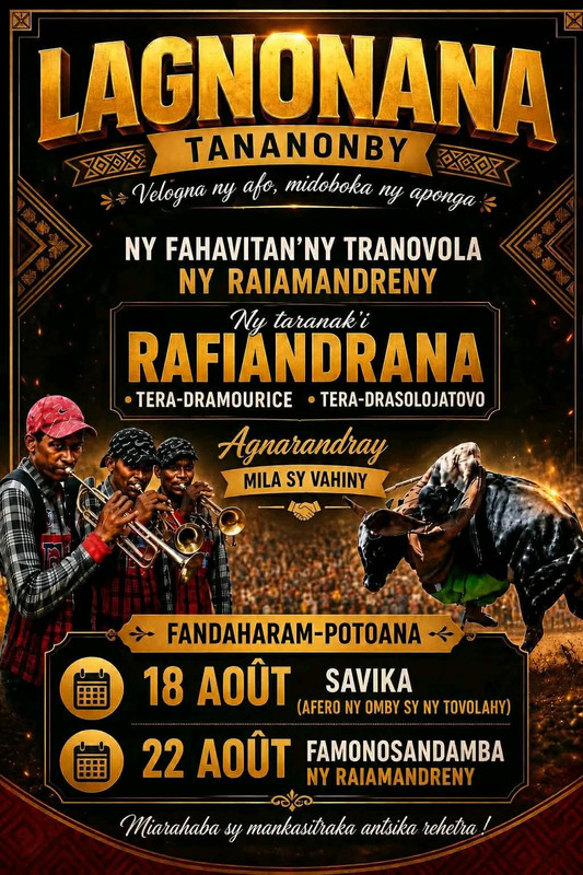 Lagnonana Taranak'i Rafiandrana, T-Ramaorisy, T-Rasolojatovo