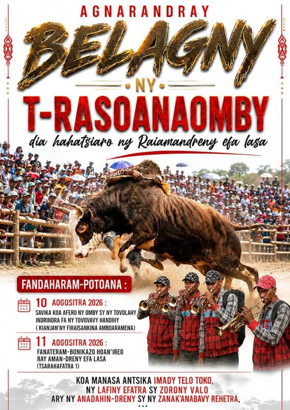 Lagnonana T-RASOANAOMBY