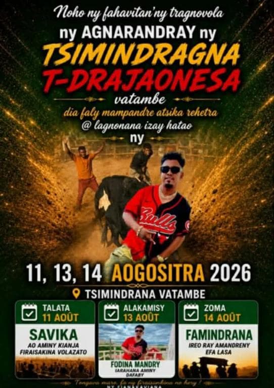 Lagnonana T-DRAJAONESA